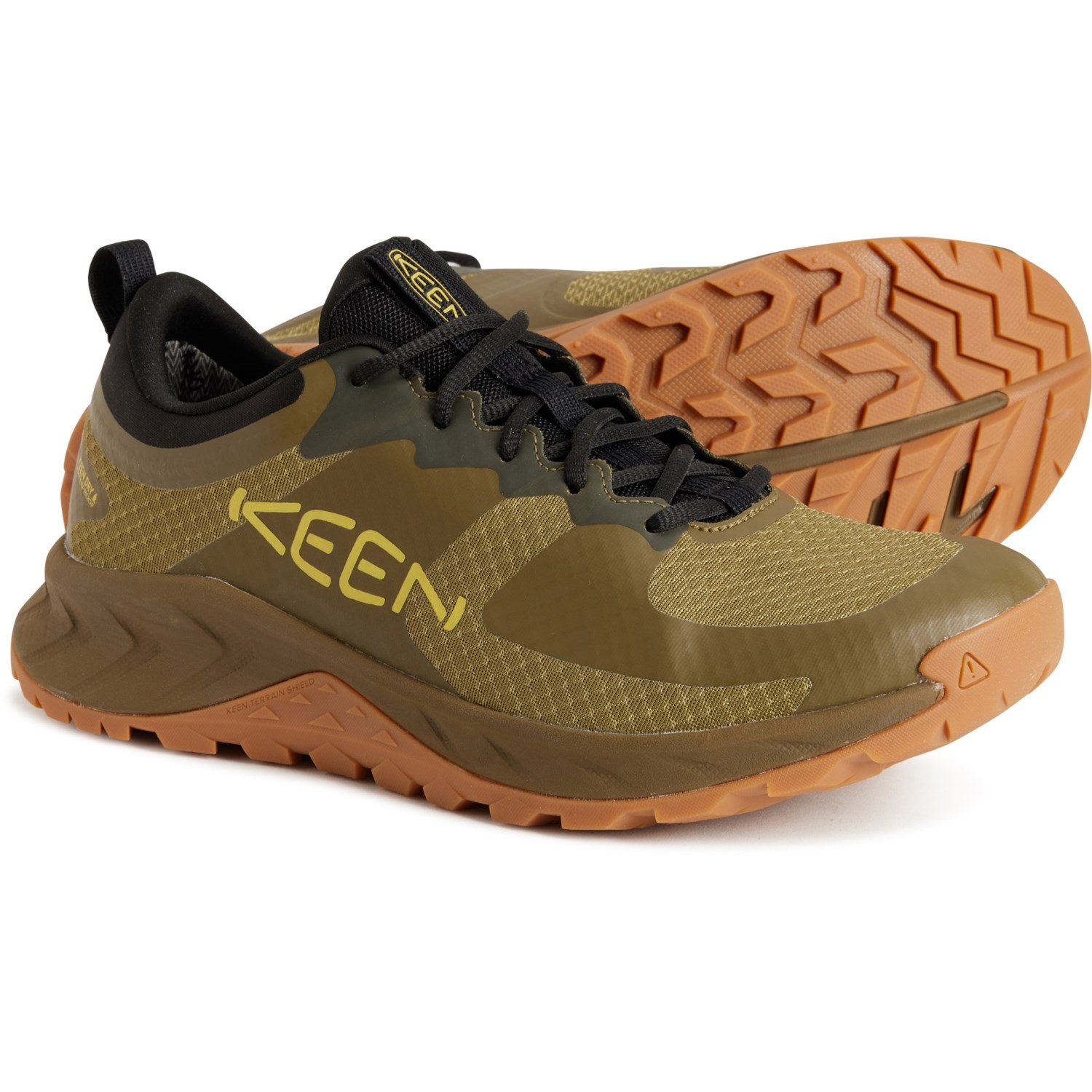 Keen Versacore Waterproof 8 Dark Olive Antique Moss Men s