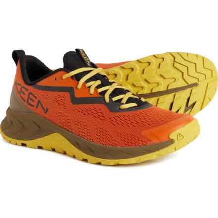 Keen Versacore Speed Hiking Shoes (For Men) in Gold Flame/Antique Moss