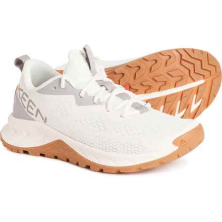 Keen Versacore Speed Hiking Shoes (For Women) in Star White/Alloy