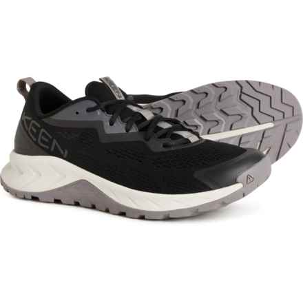 Keen Versacore Speed Trail Running Shoes (For Men) in Black/Steel Grey