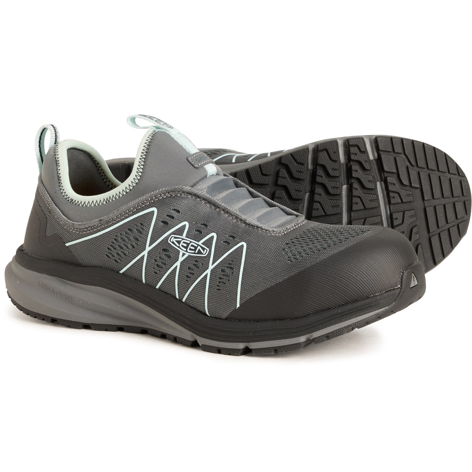 Keen Vista Energy Shift Work Sneakers - Carbon Safety Toe (For Women)