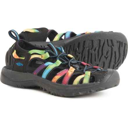 Keen Whisper Sport Sandals - Factory 2nds (For Women) in Original Tie Dye