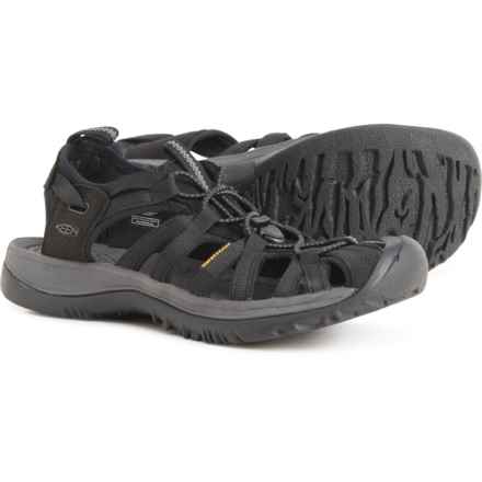 Keen Whisper Sport Sandals (For Women) in Black/Magnet