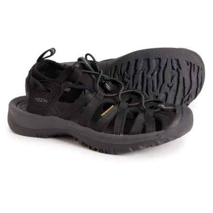 Keen Whisper Sport Sandals (For Women) in Black/Magnet