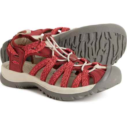 Keen Whisper Sport Sandals (For Women) in Cayenne/Fired Brick