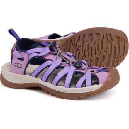 Keen Whisper Sport Sandals (For Women) in Chalk Violet/English Lavender