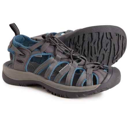 Keen Whisper Sport Sandals (For Women) in Magnet/Tapestry