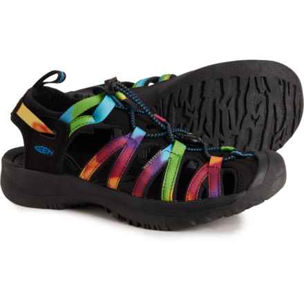 Keen Whisper Sport Sandals (For Women) in Original Tie Dye