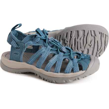 Keen Whisper Sport Sandals (For Women) in Smoke Blue