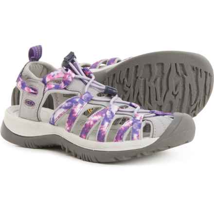Keen Whisper Sport Sandals (For Women) in Tie Dye/Vapor