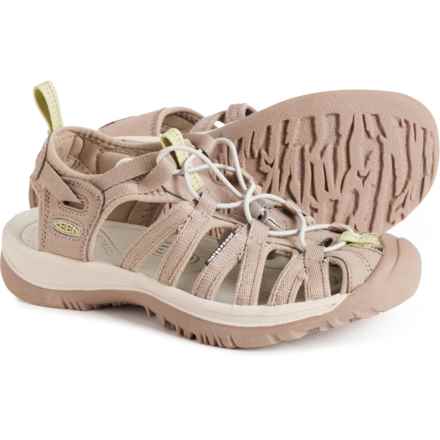 Keen Whisper Sport Sandals (For Women) in Timberwolf/Tarragon