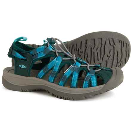 Keen Whisper Sport Sandals - Waterproof (For Women) in Sea Moss/Tie Dye