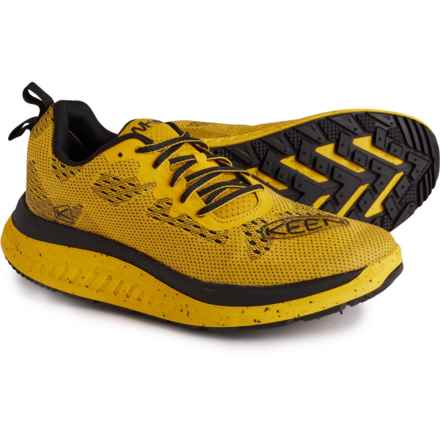 Keen WK400 Walking Shoes (For Men) in Keen Yellow/Black