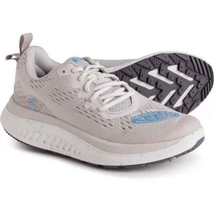 Keen WK400 Walking Shoes (For Women) in Vapor/Azure Blue