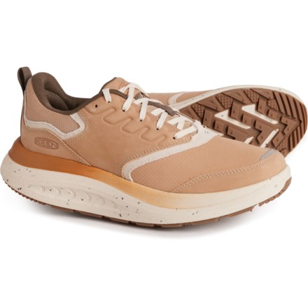 Keen WK400 Walking Shoes - Leather (For Women) in Safari/Birch