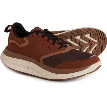 Keen WK400 Walking Shoes - Nubuck (For Men) in Bison/Toasted Coconut