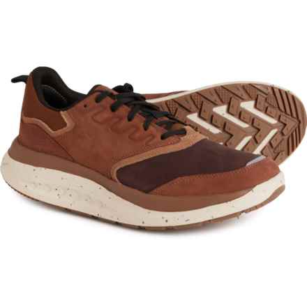 Keen WK400 Walking Shoes - Nubuck (For Men) in Bison/Toasted Coconut