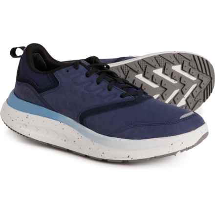 Keen WK400 Walking Shoes - Nubuck (For Men) in Naval Academy/Blue Heaven