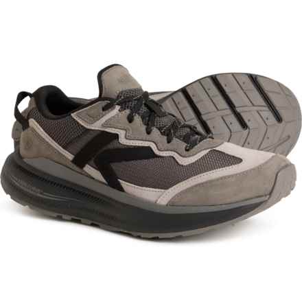 Keen WK500 Walking Shoes - Suede (For Men) in Steel Grey/Black