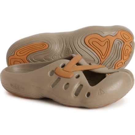 Keen Yogeez Slip-On Clogs (For Men) in Brindle/Chipmunk