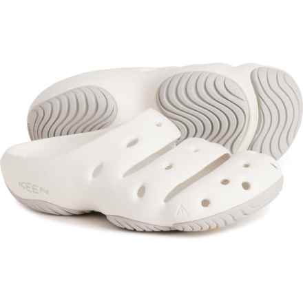 Keen Yogui Clogs (For Women) in Star White/Vapor