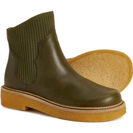 Kelsi Dagger Cannon Chelsea Boots - Leather (For Women) in Evergreen