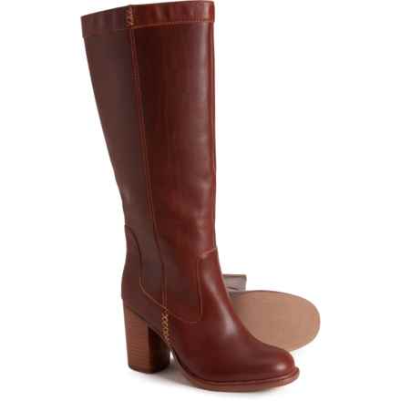 Kelsi Dagger High Shaft Boots - Leather (For Women) in Peanut