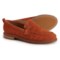 Kelsi Dagger Lens Penny Loafers - Suede (For Women) in Spice