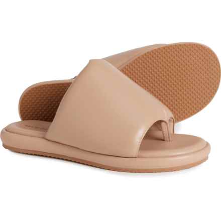 Kelsi Dagger Traveler Slide Sandals (For Women) in Chai