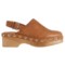 3WUUH_3 Kelsi Dagger Warehouse Slingback Clogs - Leather (For Women)