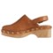 3WUUH_4 Kelsi Dagger Warehouse Slingback Clogs - Leather (For Women)