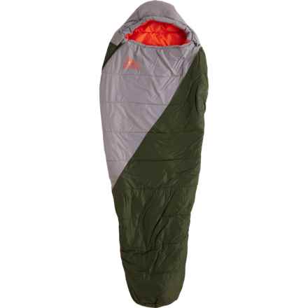 Kelty 40°F Cosmic Synthetic Sleeping Bag - Mummy in Green/Gray