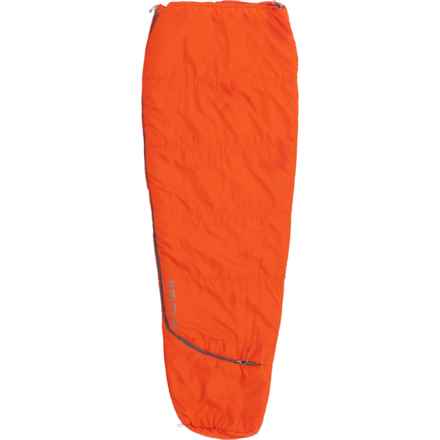 Kelty 50°F Rambler Sleeping Bag - Semi-Rectangular (For Men and Women) in Fire Orange