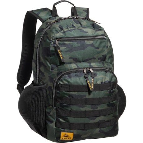 kelty backpack accessories Redwing Traveler Backpack, Travel Pack with Wide U Zip Opening, Signature Wing Pockets, 30-50L Capacity (50L Black) : Sports & Outdoors This child carrier features optimal safety features Kelty Radial Light External Frame