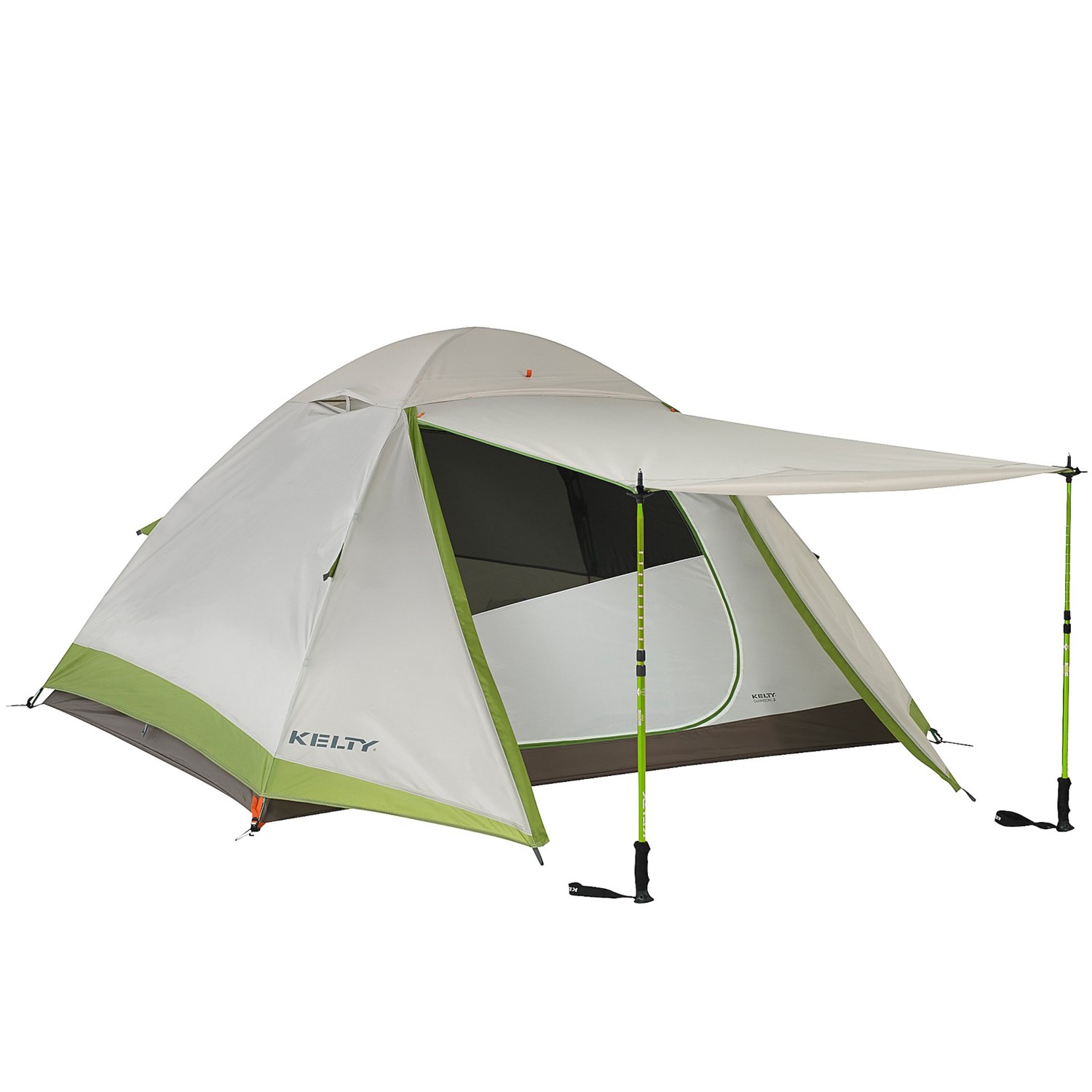 $179.99 Kelty Gunnison 4.3 Tent With Footprint - 4-Person, 3-Season (vs. $289.95) at Sierra Trading Post