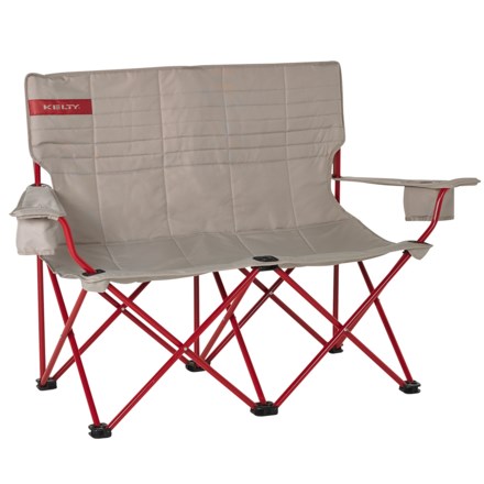 Camp Furniture Average Savings Of 37 At Sierra Kelty Low Loveseat Camp Chair In Tundra Chili Pepper