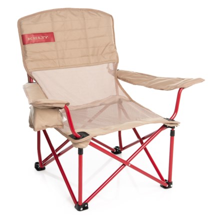 Camp Furniture Average Savings Of 37 At Sierra Kelty Mesh Lowdown Camp Chair In Tundra Chili Pepper Closeouts