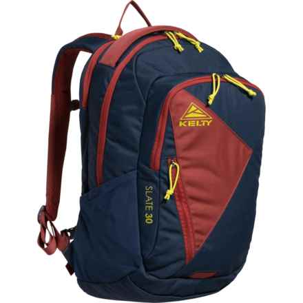 Kelty Slate 30 L Backpack - Midnight Navy-Red Ochre in Midnight Navy/Red Ochre