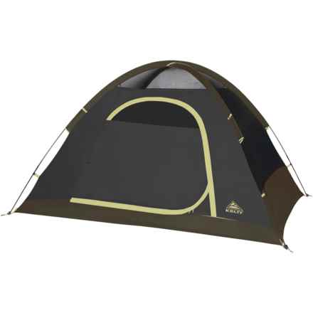 Kelty Time Out Tent - 6-Person, 3-Season in Grape Leaf/Tender Yellow