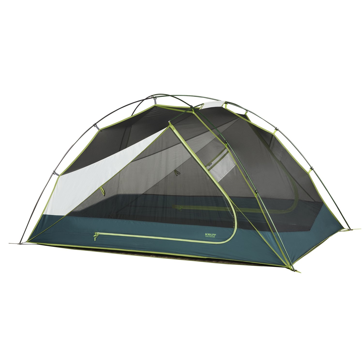 Kelty Trail Ridge 2 Tent with Footprint – 2-Person, 3-Season