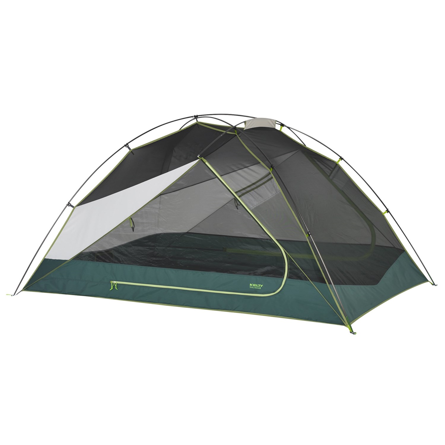 Kelty Trail Ridge 3 Tent with Footprint 3Person, 3Season