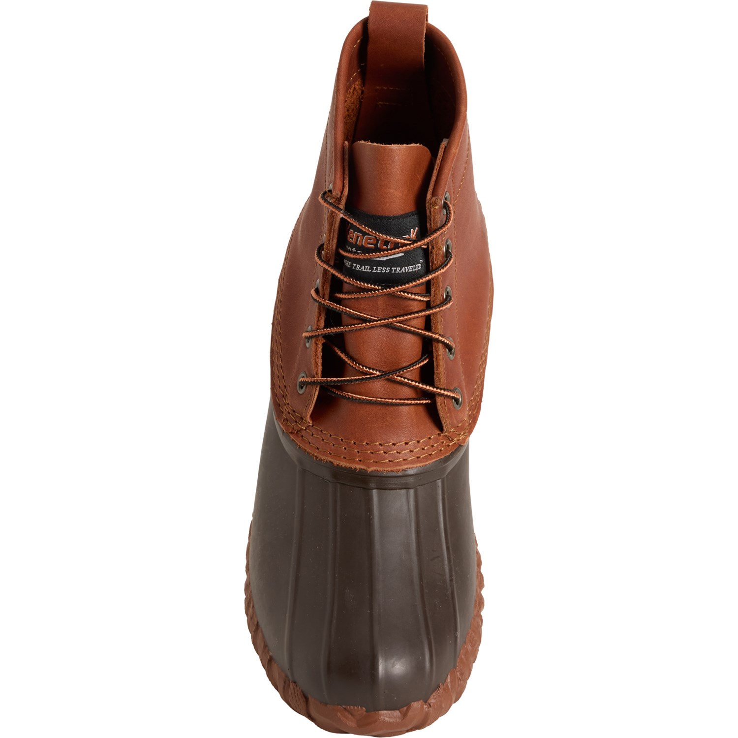 chinese dress ladies Wildking Men's Waterproof Leather Dress Boots Chelsea Vintage Couple B –  WildKing main image 0