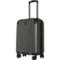 Kenneth Cole 20” Flying Axis Spinner Carry-On Suitcase - Hardside, Expandable, Silver in Silver