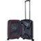 3VVNX_2 Kenneth Cole 20” Flying Axis Spinner Carry-On Suitcase - Hardside, Expandable, Silver