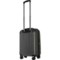 3VVNX_3 Kenneth Cole 20” Flying Axis Spinner Carry-On Suitcase - Hardside, Expandable, Silver