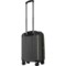 4PUYD_2 Kenneth Cole 20” Flying Axis Spinner Carry-On Suitcase - Hardside, Expandable, Silver