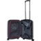 4PUYD_3 Kenneth Cole 20” Flying Axis Spinner Carry-On Suitcase - Hardside, Expandable, Silver