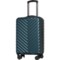 Kenneth Cole 20” Madison Square Spinner Carry-On Suitcase - Hardside, Expandable, Emerald in Emerald