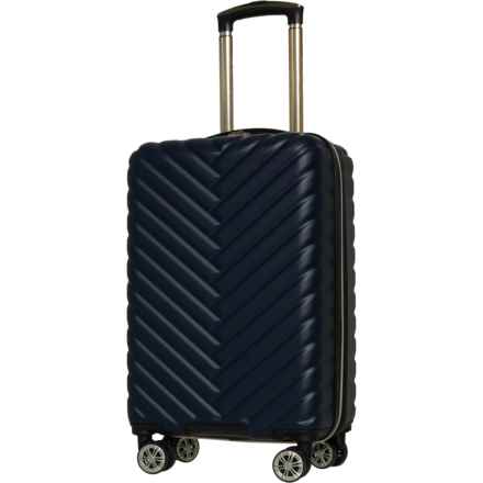Kenneth Cole 20” Madison Square Spinner Carry-On Suitcase - Hardside, Expandable, Navy in Navy