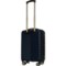 3VVPC_2 Kenneth Cole 20” Madison Square Spinner Carry-On Suitcase - Hardside, Expandable, Navy
